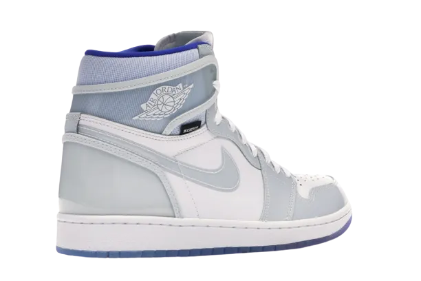 AJ1 Retro High Zoom White Racer Blue Optimal ease