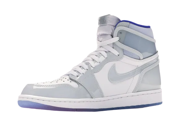 AJ1 Retro High Zoom White Racer Blue Optimal ease