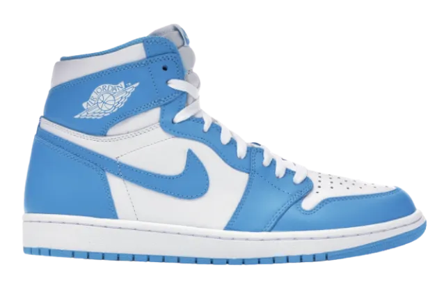 Contrasting Colors Sculpted stability AJ1 Retro UNC