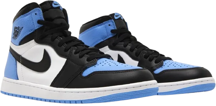 AJ1 UNC Toe Sleek Silhouette