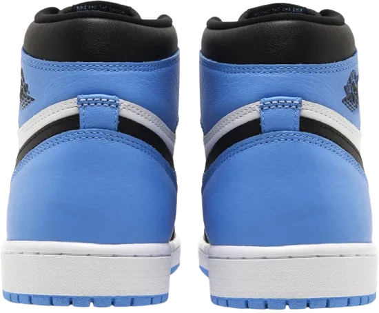 AJ1 UNC Toe Sleek Silhouette