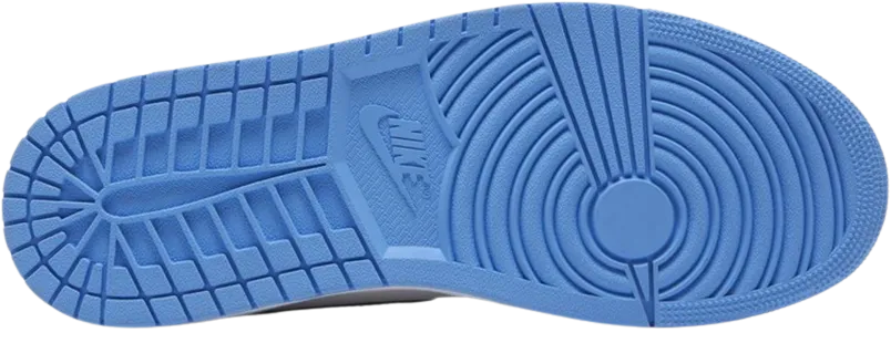 AJ1 UNC Toe Sleek Silhouette