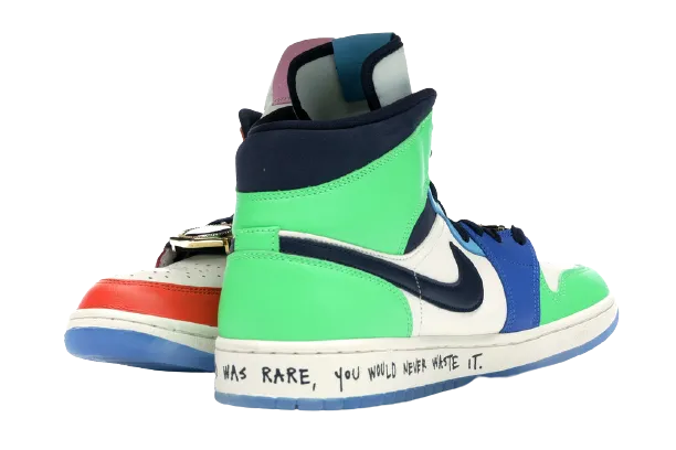 AJ1 x Melody Ehsani 'Fearless' Comfort Build