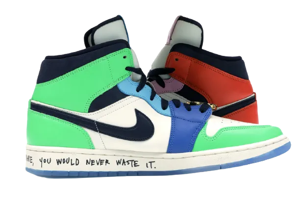 AJ1 x Melody Ehsani 'Fearless' Comfort Build