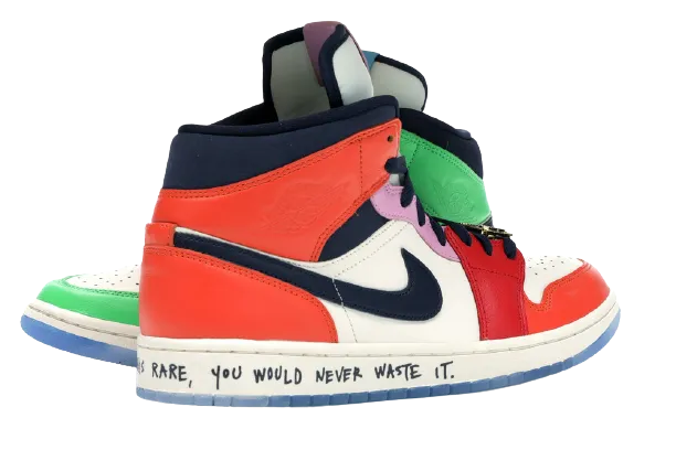 AJ1 x Melody Ehsani 'Fearless' Comfort Build