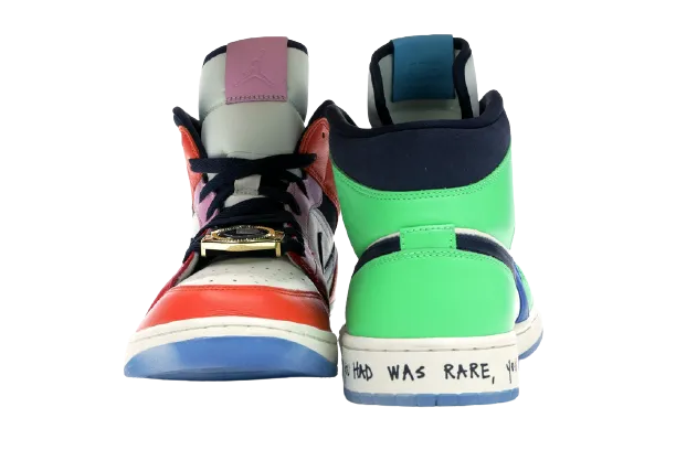 AJ1 x Melody Ehsani 'Fearless' Comfort Build