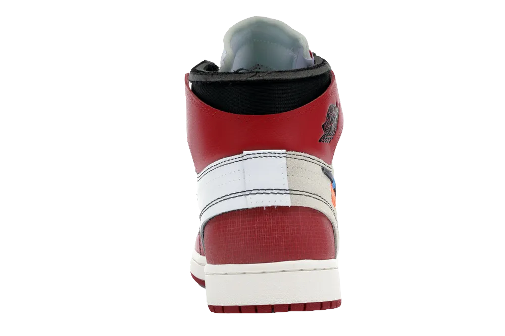 AJ1 X OW Chicago Red Maximum touch