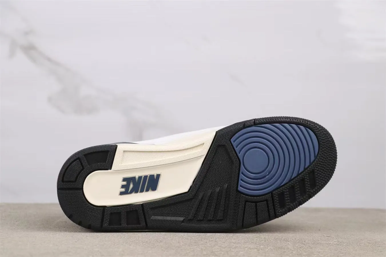 AJ3 x A Ma Manire Diffused Blue Urban Feel