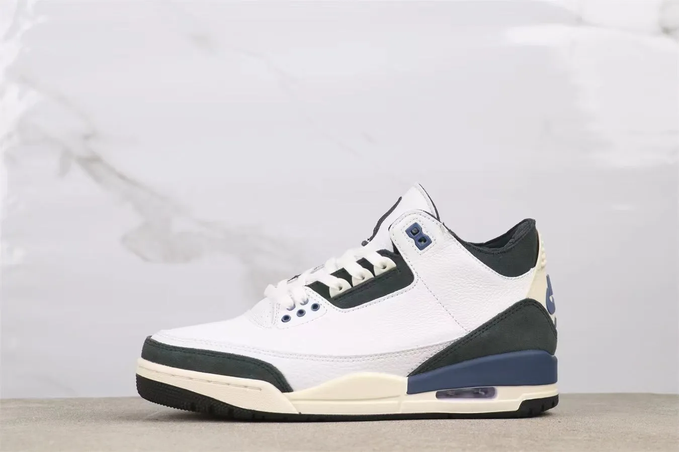 AJ3 x A Ma Manire Diffused Blue Urban Feel