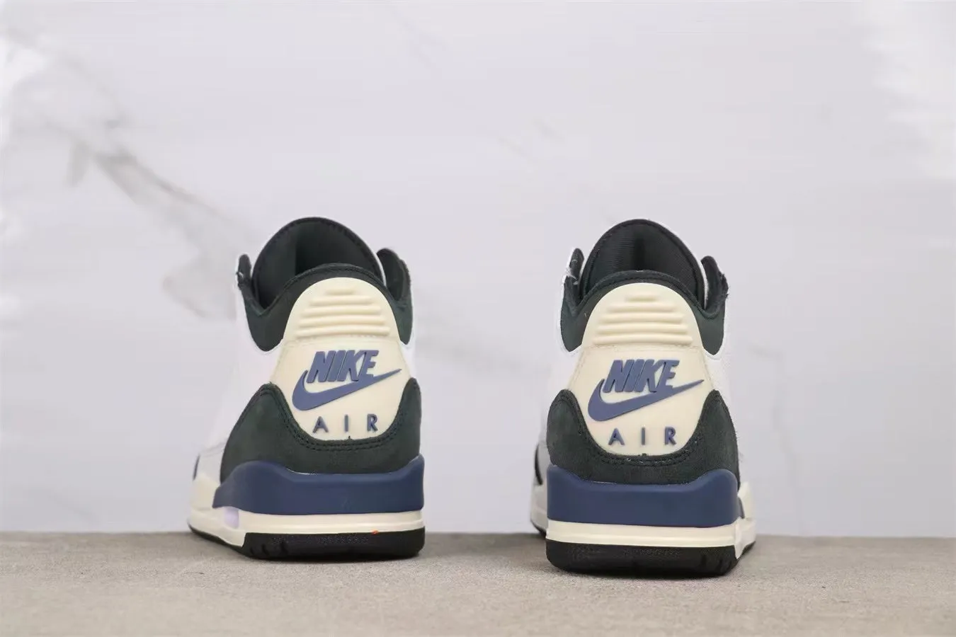 AJ3 x A Ma Manire Diffused Blue Urban Feel