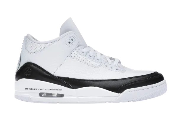 Light Steps AJ3 x Fragment Design