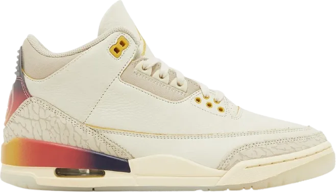AJ3 x J Balvin Midnight Sunset Urban Trend