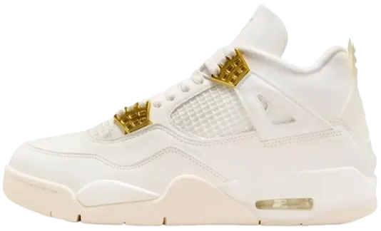 AJ4 Metallic Gold Active Lifestyle