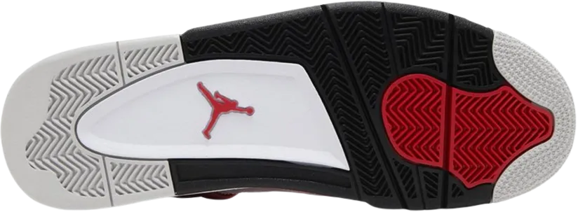 AJ4 Retro Red Cement Chic Design