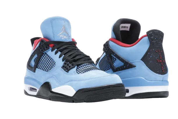 AJ4 Retro Travis Scott Cactus Jack Next Gen Style