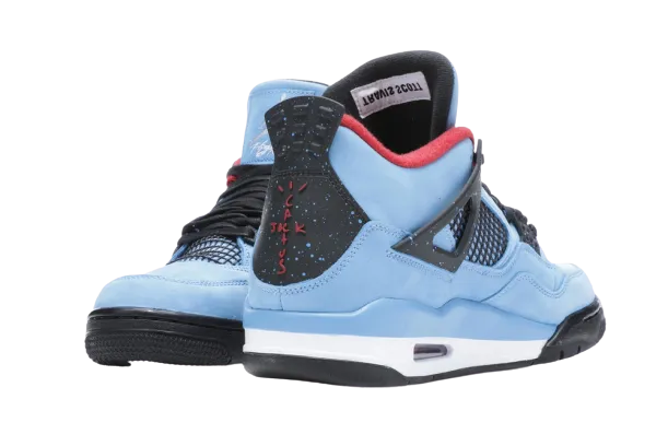 AJ4 Retro Travis Scott Cactus Jack Next Gen Style