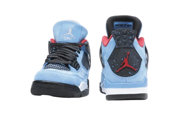 AJ4 Retro Travis Scott Cactus Jack Next Gen Style