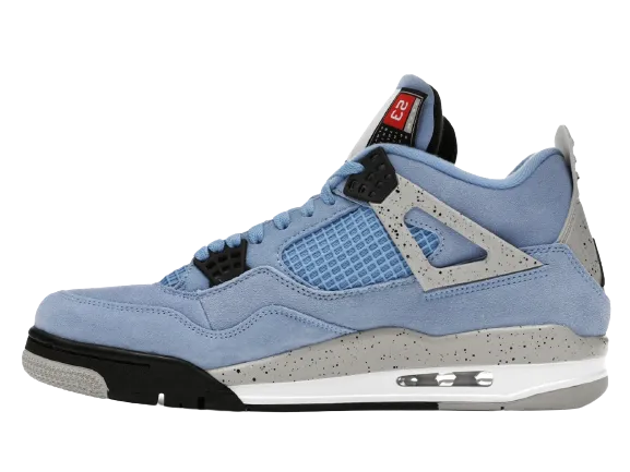 AJ4 University Blue Fast Lace Access