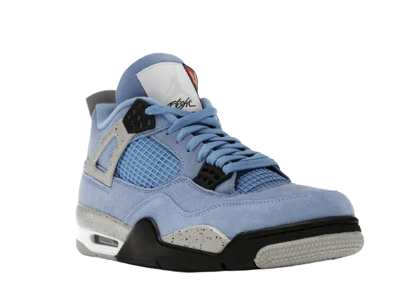 AJ4 University Blue Fast Lace Access