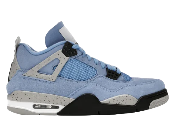 AJ4 University Blue Light Steps Travel Flex
