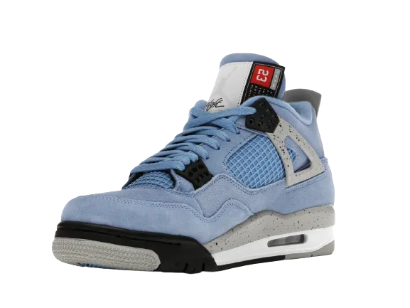 AJ4 University Blue Fast Lace Access