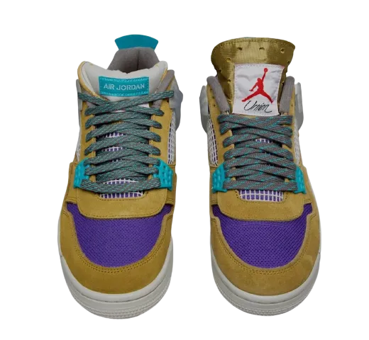 AJ4 X UN/LA Desert Moss Ageless design