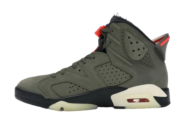 AJ6 Retro Travis Scott Soft Support