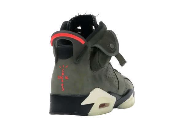 AJ6 Retro Travis Scott Soft Support