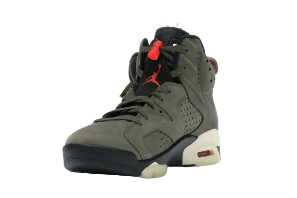 AJ6 Retro Travis Scott Soft Support