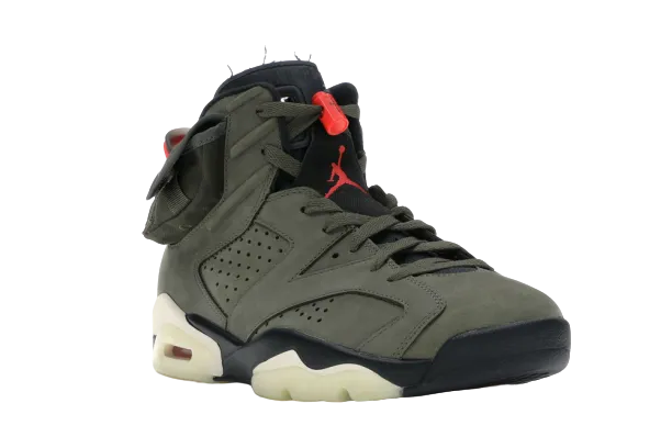 AJ6 Retro Travis Scott Soft Support