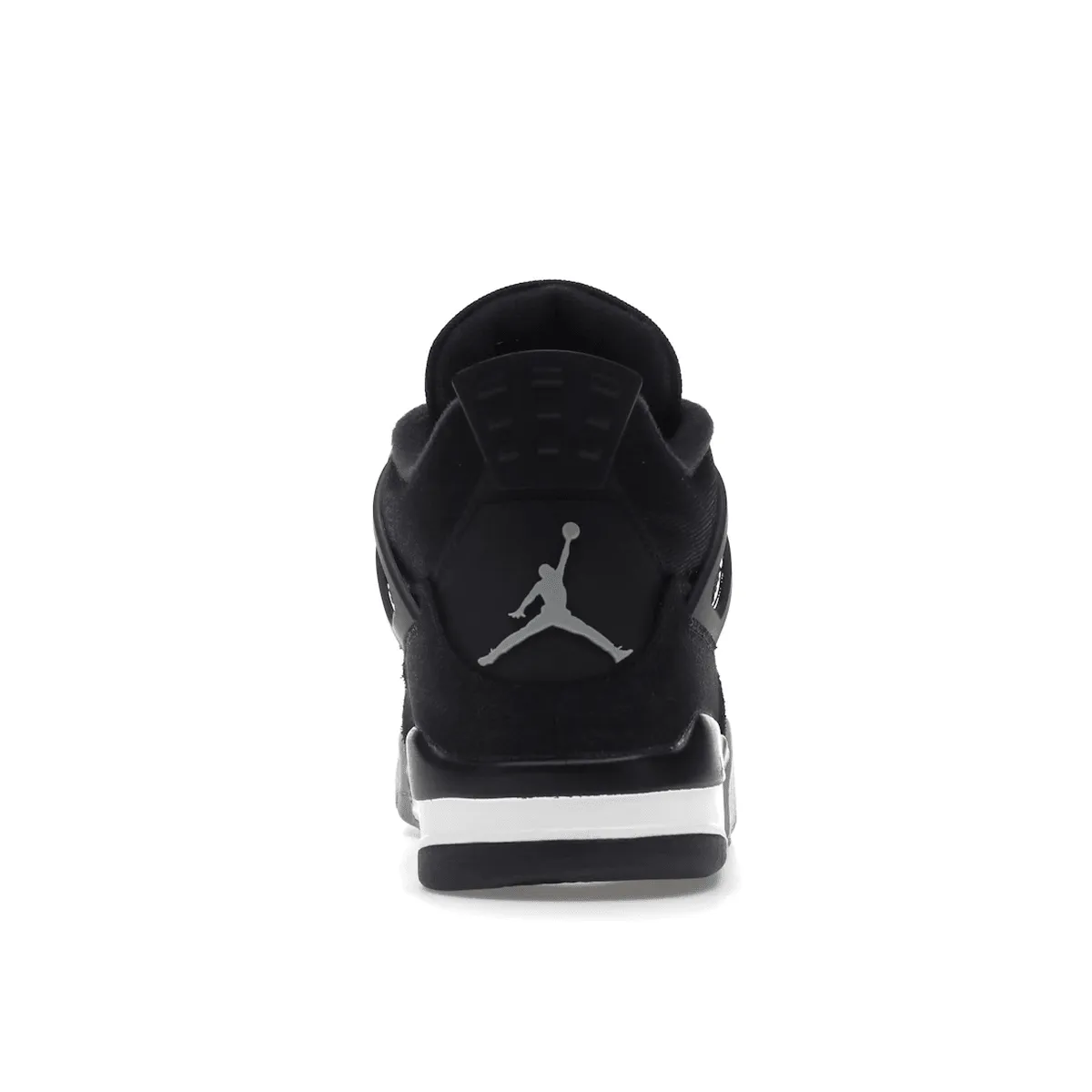 All-around comfort Air Jordan 4 Retro Black Canvas