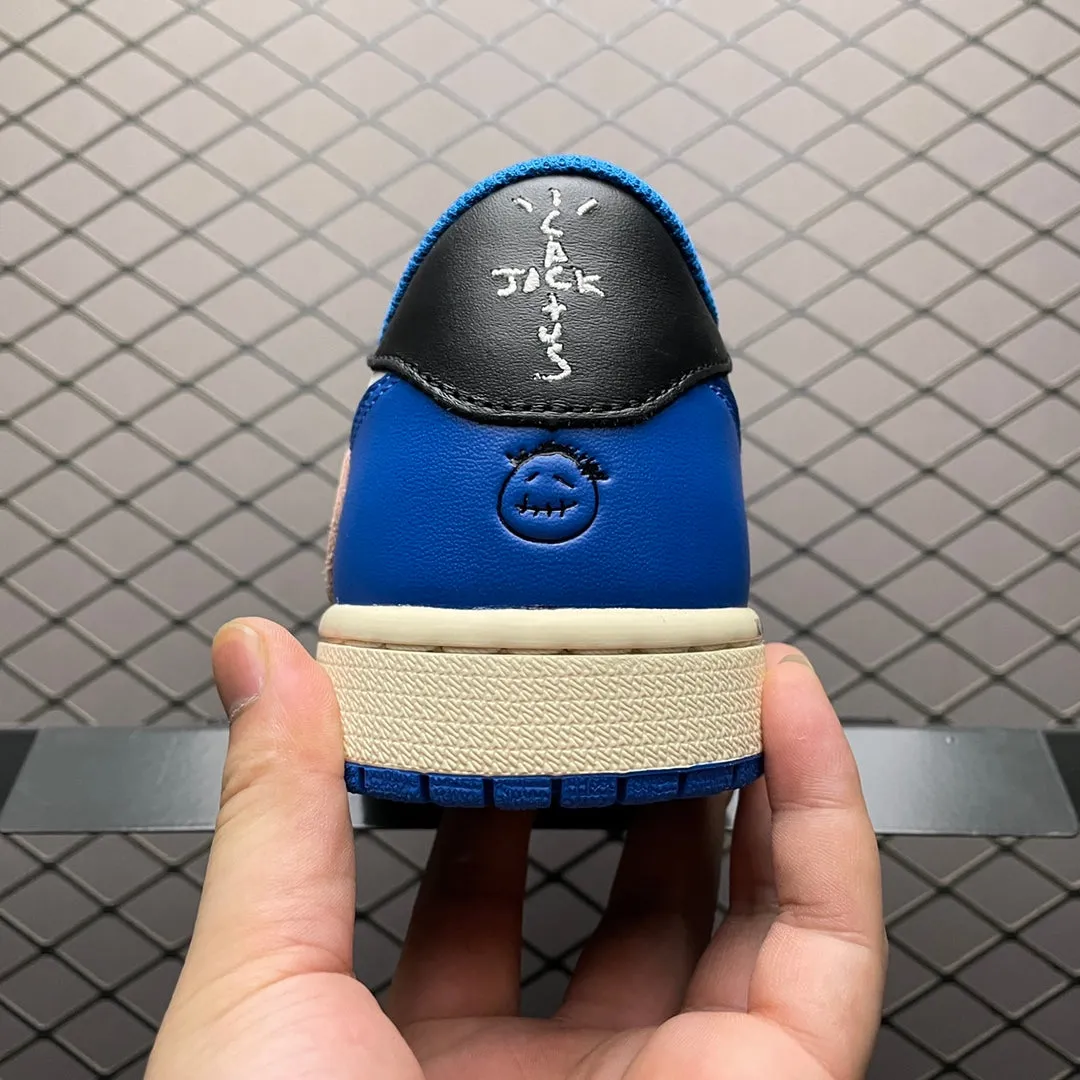 All-around durability AJ1 Low Travis Scott x Fragment