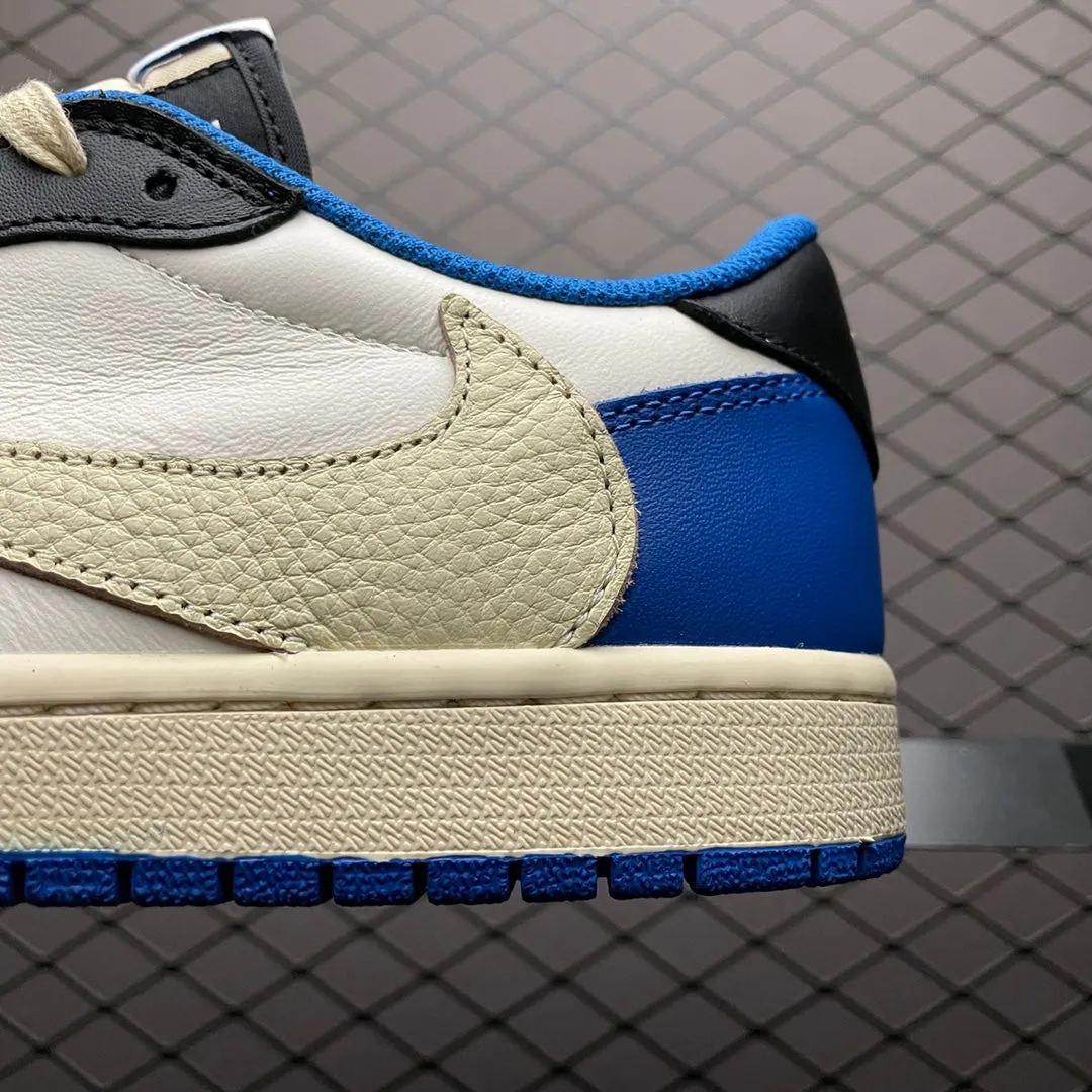All-around durability AJ1 Low Travis Scott x Fragment