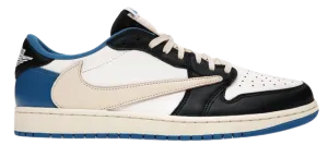 Soft Interior Exclusive chic AJ1 Low Travis Scott x Fragment