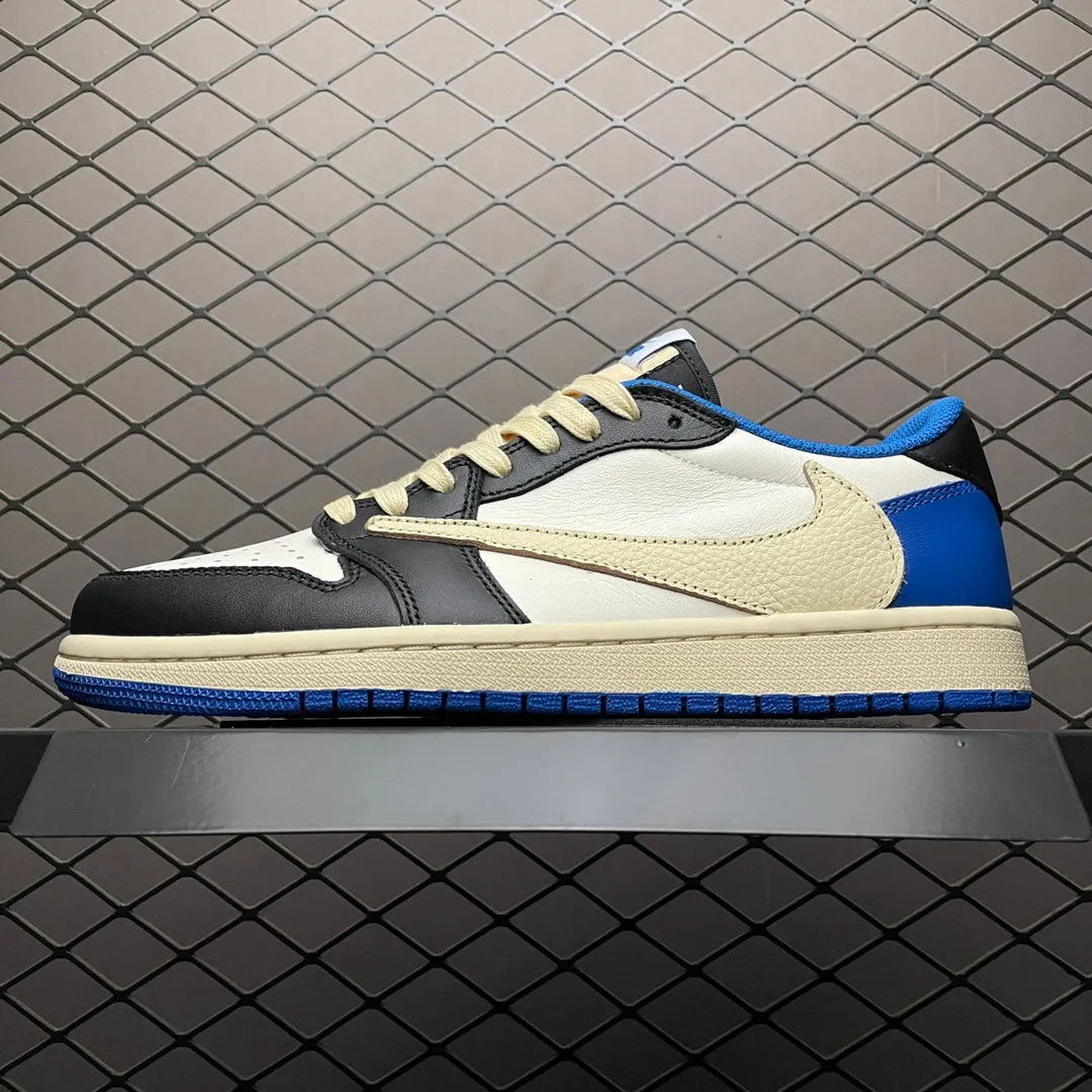 All-around durability AJ1 Low Travis Scott x Fragment