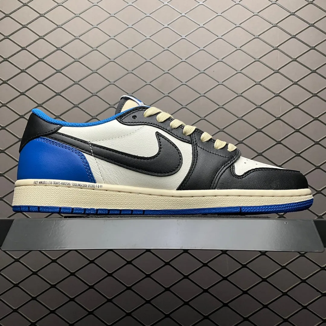 All-around durability AJ1 Low Travis Scott x Fragment