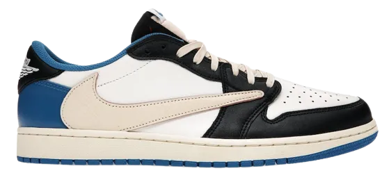 Soft Interior Exclusive chic AJ1 Low Travis Scott x Fragment
