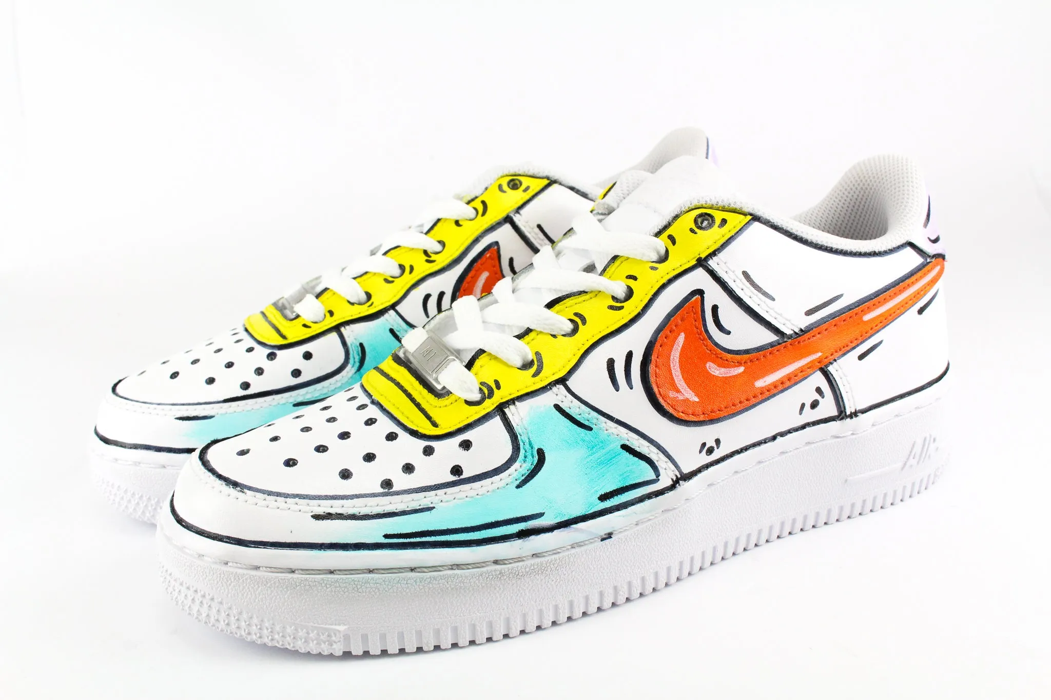 All-Day Flexibility Nike Air Force 1 '07  Cartoons