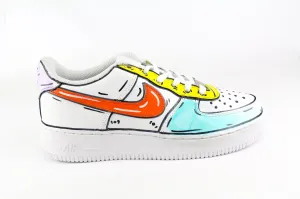 Stylish performance Step Soft Nike Air Force 1 '07  Cartoons