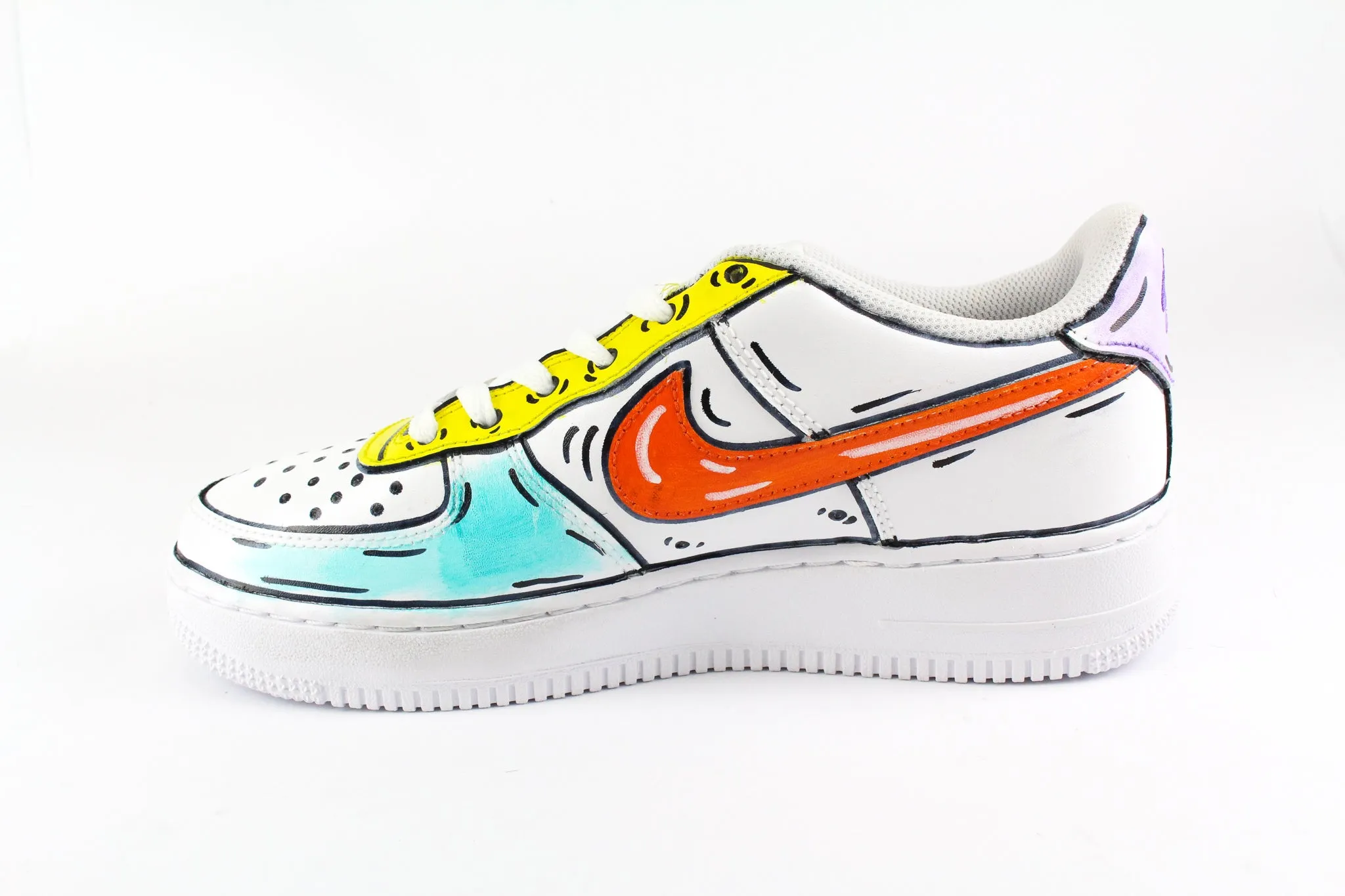 All-Day Flexibility Nike Air Force 1 '07  Cartoons