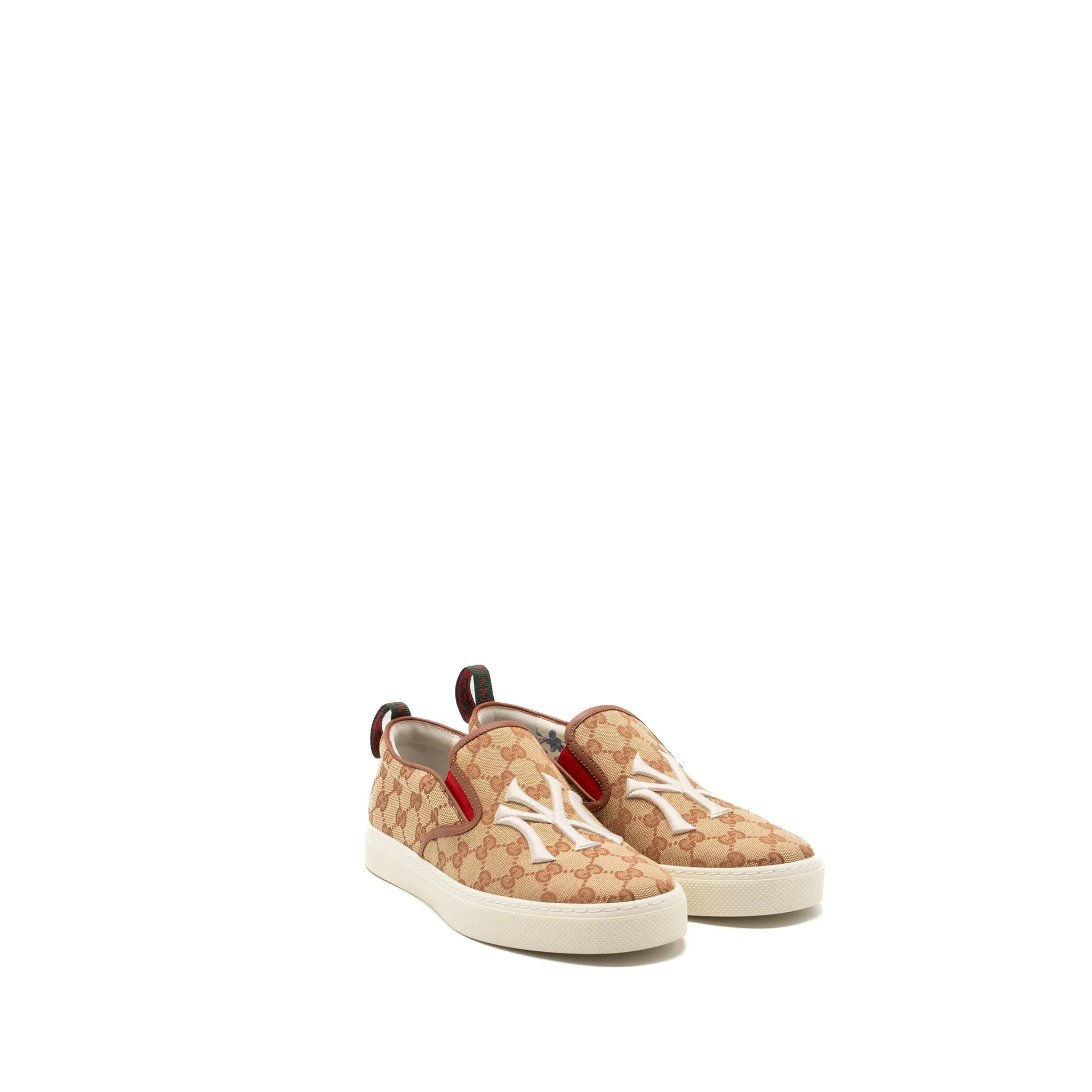 All-day Grip Gucci size 42 GG slip-on sneaker canvas multicolour
