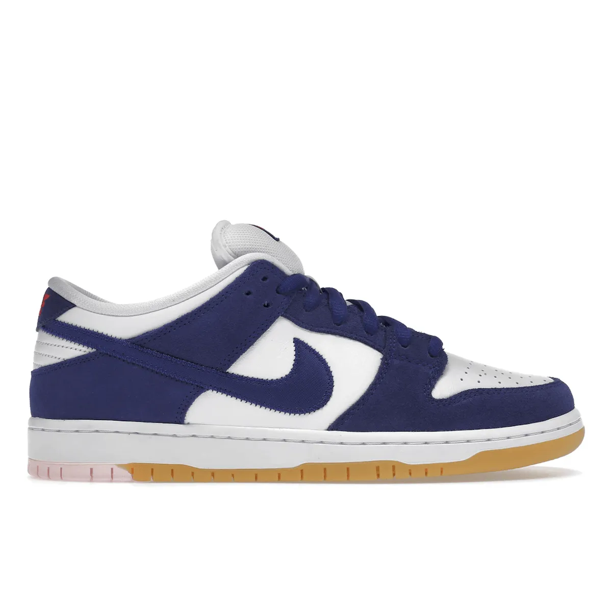 Nike SB Dunk Low Los Angeles Dodgers Comfortable Walk