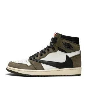 Slip-resistant fit Smart Moves Nike Air Jordan 1 High Retro Travis Scott Cactus Jack