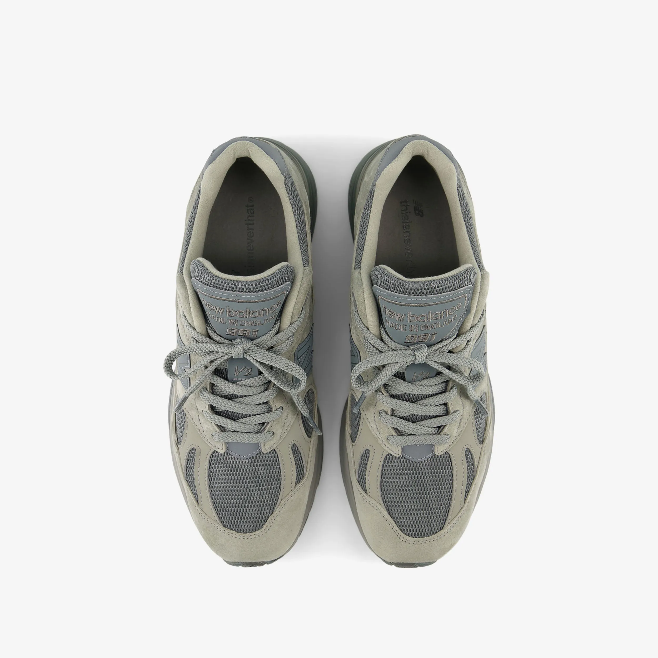 All-day wearability 991v2 x thisisneverthat