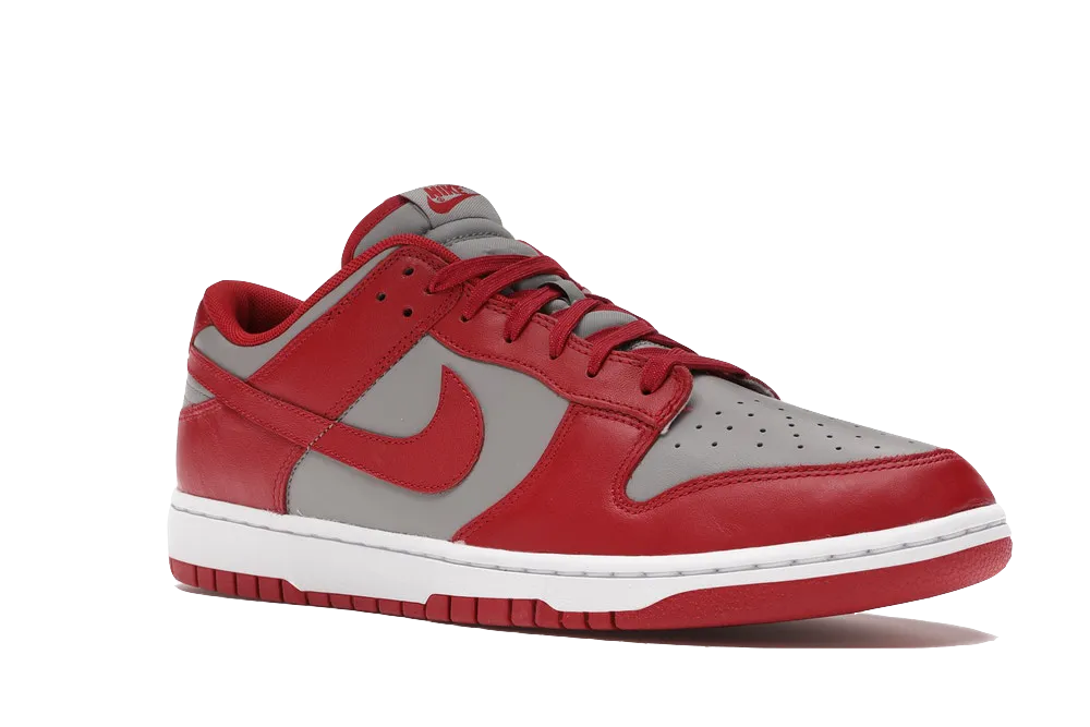 All-day wearability SB Dunk Low Retro Medium Grey Varsity Red UNLV (2021)