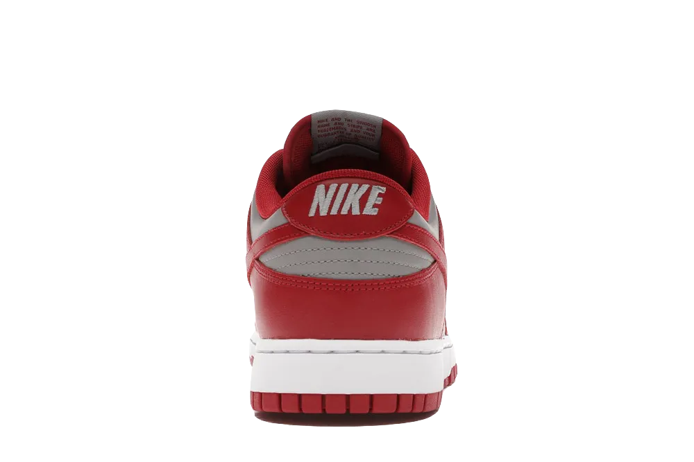 All-day wearability SB Dunk Low Retro Medium Grey Varsity Red UNLV (2021)