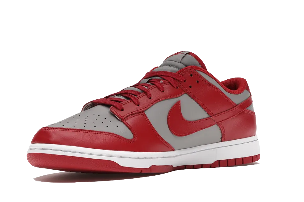 All-day wearability SB Dunk Low Retro Medium Grey Varsity Red UNLV (2021)