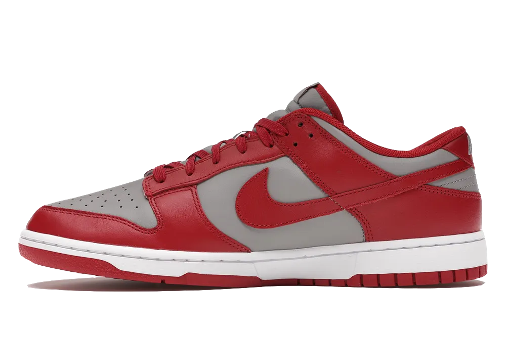 All-day wearability SB Dunk Low Retro Medium Grey Varsity Red UNLV (2021)