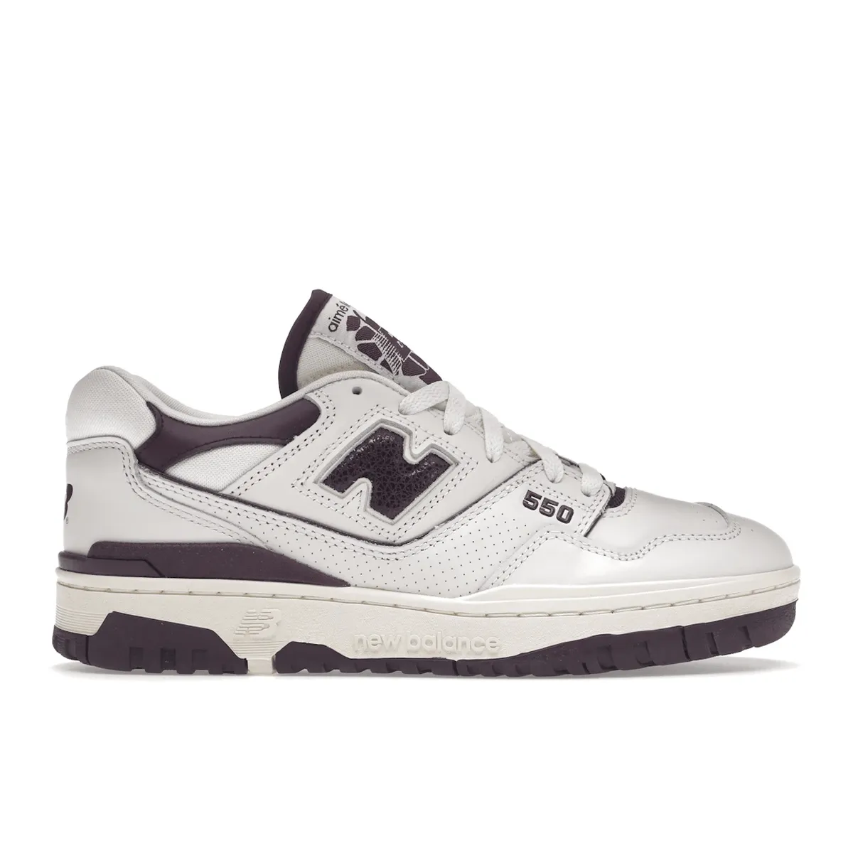 Structured wear Elevated Comfort New Balance 550 Aime Leon Dore Purple