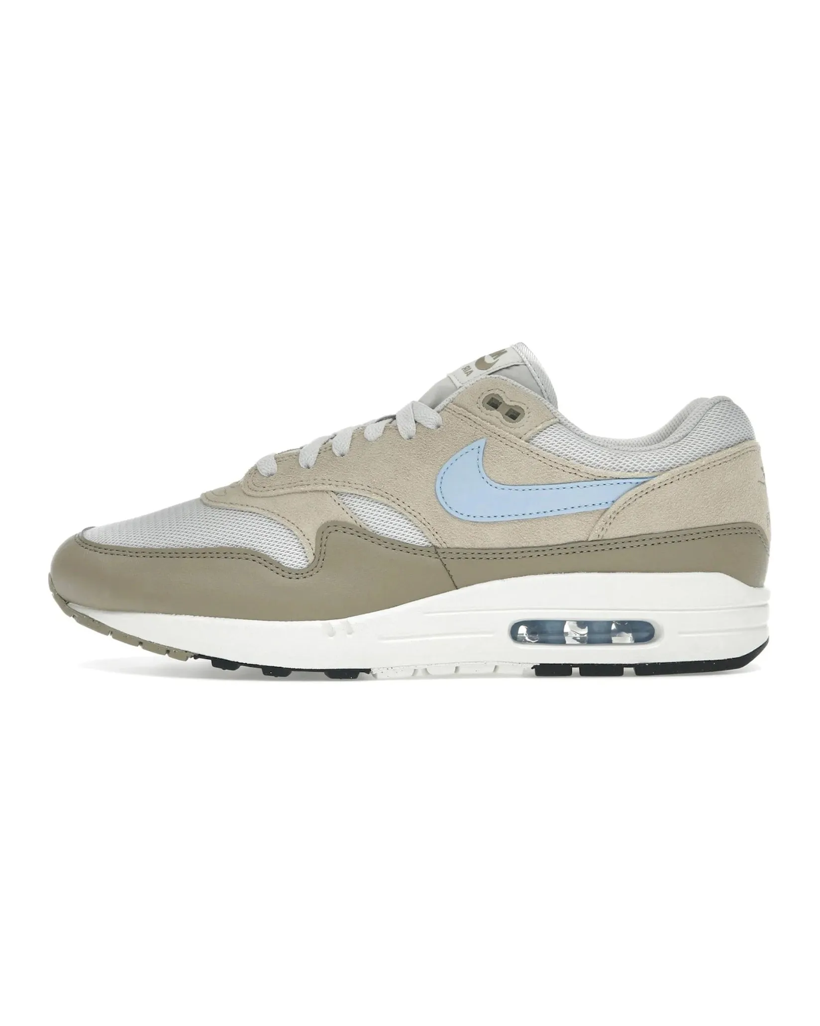 Nike Air Max 1 Essential Light Bone/Psychic Blue Supportive structure